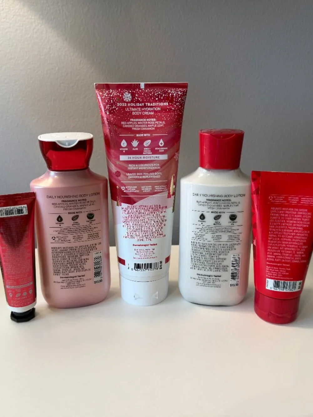 Bath & Body Works – Winter Candy Apple Set
